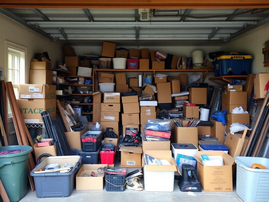 Garage Cleanouts example