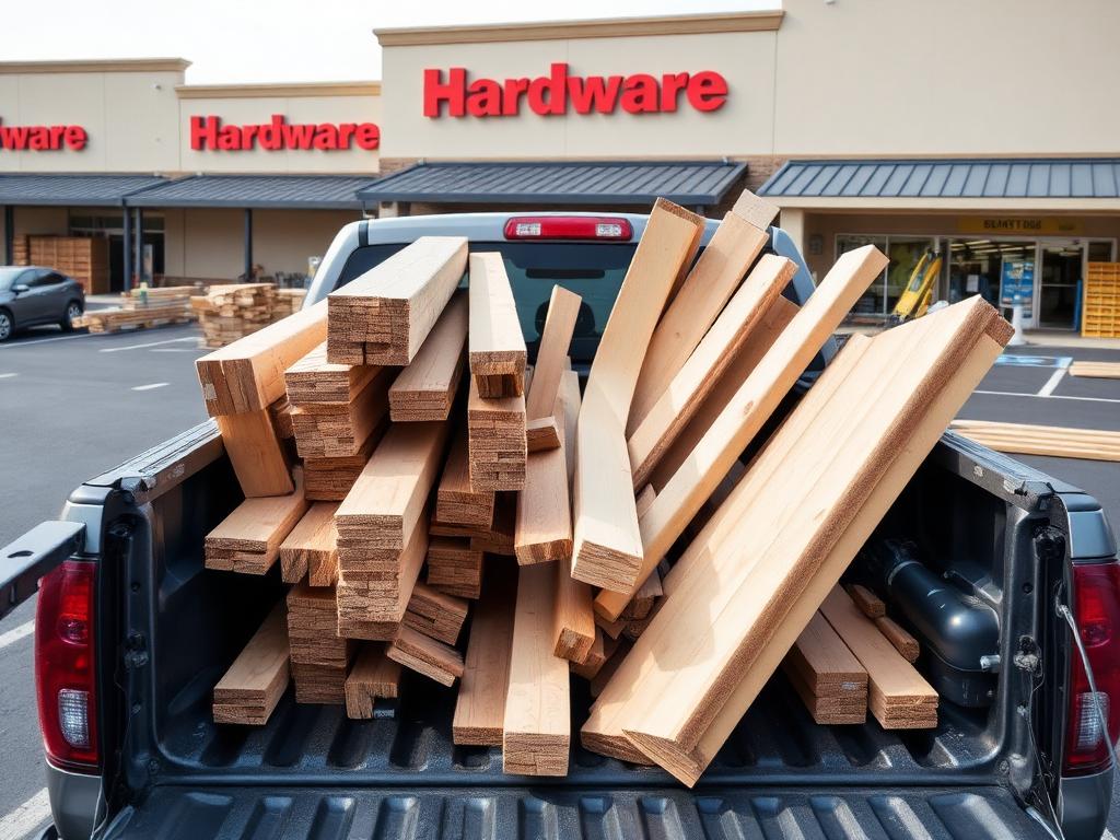 Material Hauls example